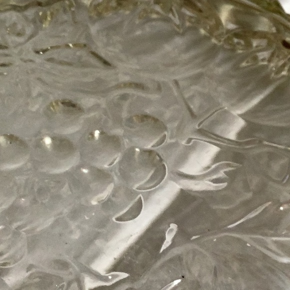 Federal Pioneer Fruit bowl cut fruit beveled edge in great shape - Picture 9 of 10